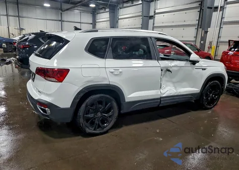 2022 Volkswagen Taos Se Iq Drive z USA, uszkodzony, nr VIN 3VVPX7B22NM010584